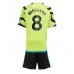 Tanie Strój piłkarski Arsenal Martin Odegaard #8 Koszulka Wyjazdowej dla dziecięce 2023-24 Krótkie Rękawy (+ szorty)